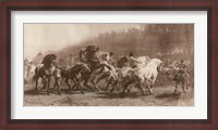 Framed Horse Fair