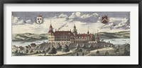 Dahlberg Swedish Estate II Framed Print