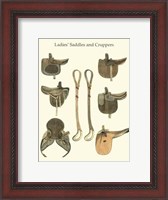 Framed Ladies Saddles