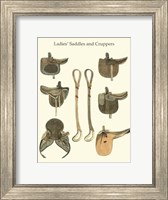 Framed Ladies Saddles