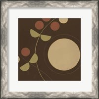 Framed Small Autumn Orbit I