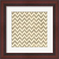 Framed Ethnic Motif IX