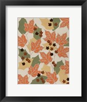 Tangerine Autumn II Framed Print