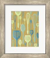 Framed Spring Cutlery I