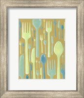 Framed Spring Cutlery II