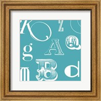 Framed Fun With Letters I