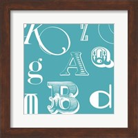 Framed Fun With Letters I
