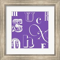 Framed Fun With Letters III