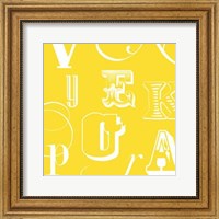 Framed Fun With Letters IV