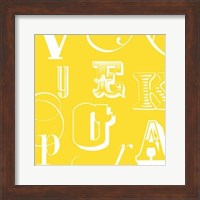 Framed Fun With Letters IV
