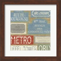 Framed Tour of Paris