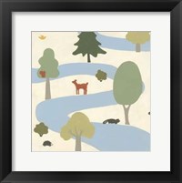 Enchanted Forest II Framed Print
