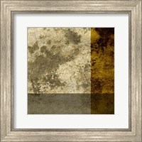 Framed Modern Patina I