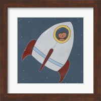 Framed Monkeys in Space I