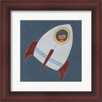 Framed Monkeys in Space I