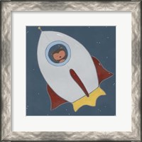 Framed Monkeys in Space II