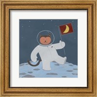 Framed Monkeys in Space III