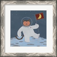 Framed Monkeys in Space III