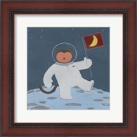Framed Monkeys in Space III