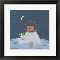 Monkeys in Space IV Framed Print