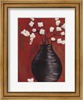 Framed Zen Vase II