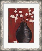 Framed Zen Vase II