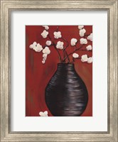 Framed Zen Vase II