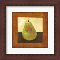 Framed Gilded Fruit I