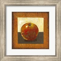 Framed Gilded Fruit II