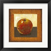 Framed Gilded Fruit II