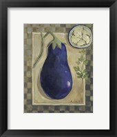 Veggies & Herbs IV Framed Print