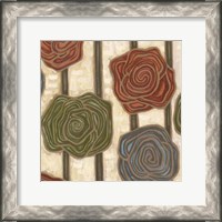 Framed Mod Rosettes II