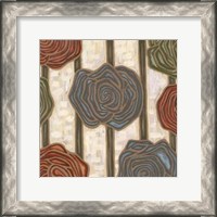 Framed Mod Rosettes III