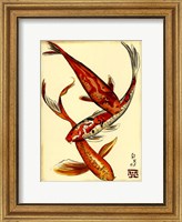 Framed Koi Fish II