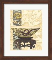 Framed Asian Tapestry I
