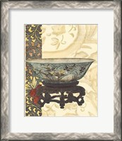 Framed Asian Tapestry III