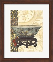 Framed Asian Tapestry III