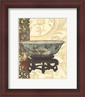 Framed Asian Tapestry III