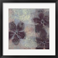 Mauve Resonance II Framed Print