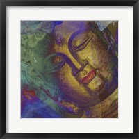 Zen Modern I Framed Print