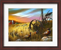 Framed Pheasants I