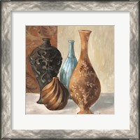 Framed Spa Vases I