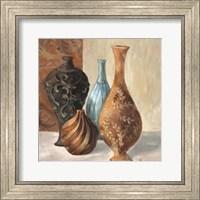 Framed Spa Vases I