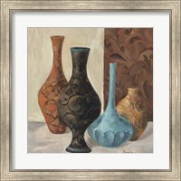 Framed Spa Vases II