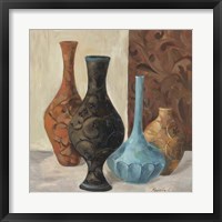 Framed Spa Vases II