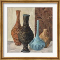 Framed Spa Vases II