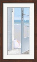 Framed Coastal Doorway I