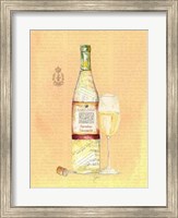 Framed Wine Collage I