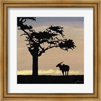 Framed Savanna II