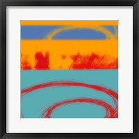 Surf's Up II Framed Print